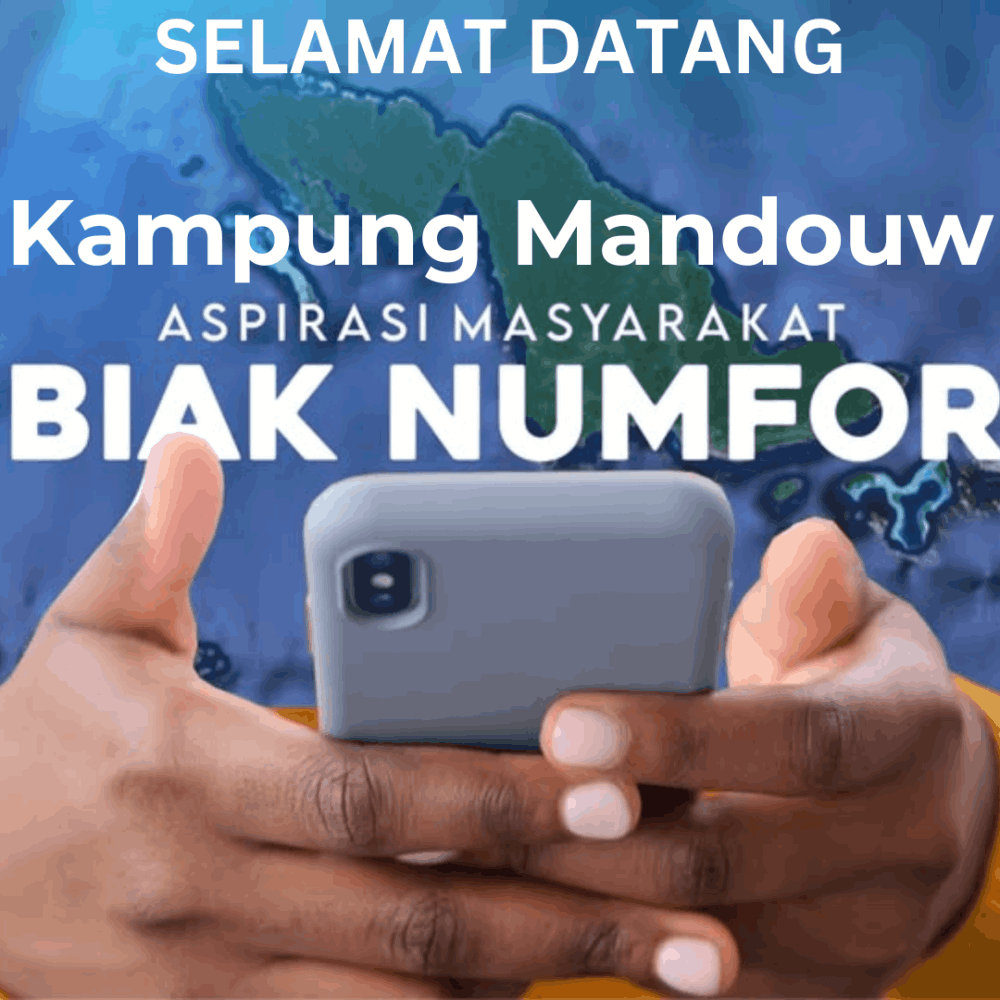 Selamatdatang-kampungmandouw